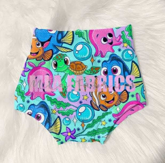 Nemo and Friends Bummies
