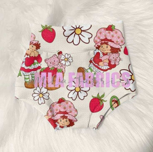 Strawberry Shortcake Bummies