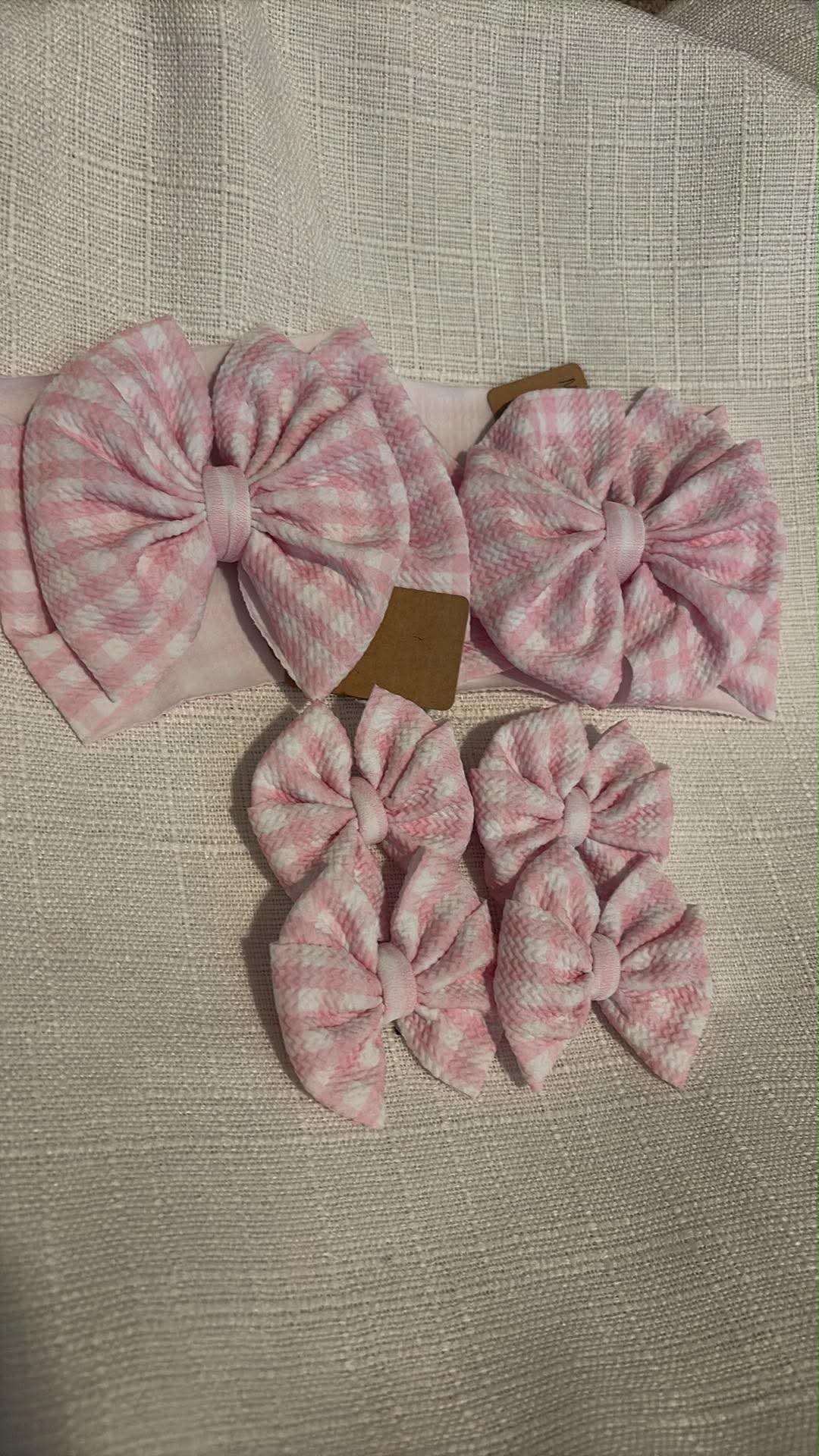 Pink Plaid