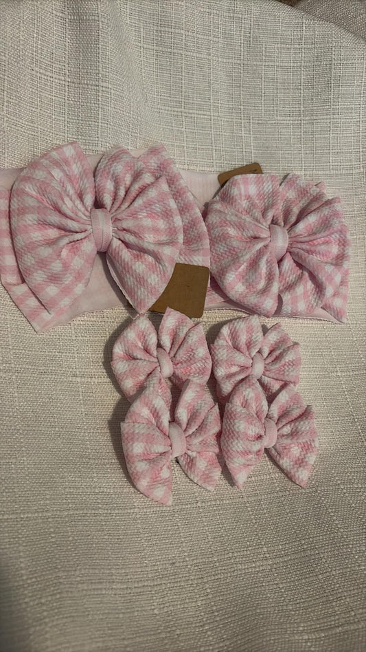 Pink Plaid