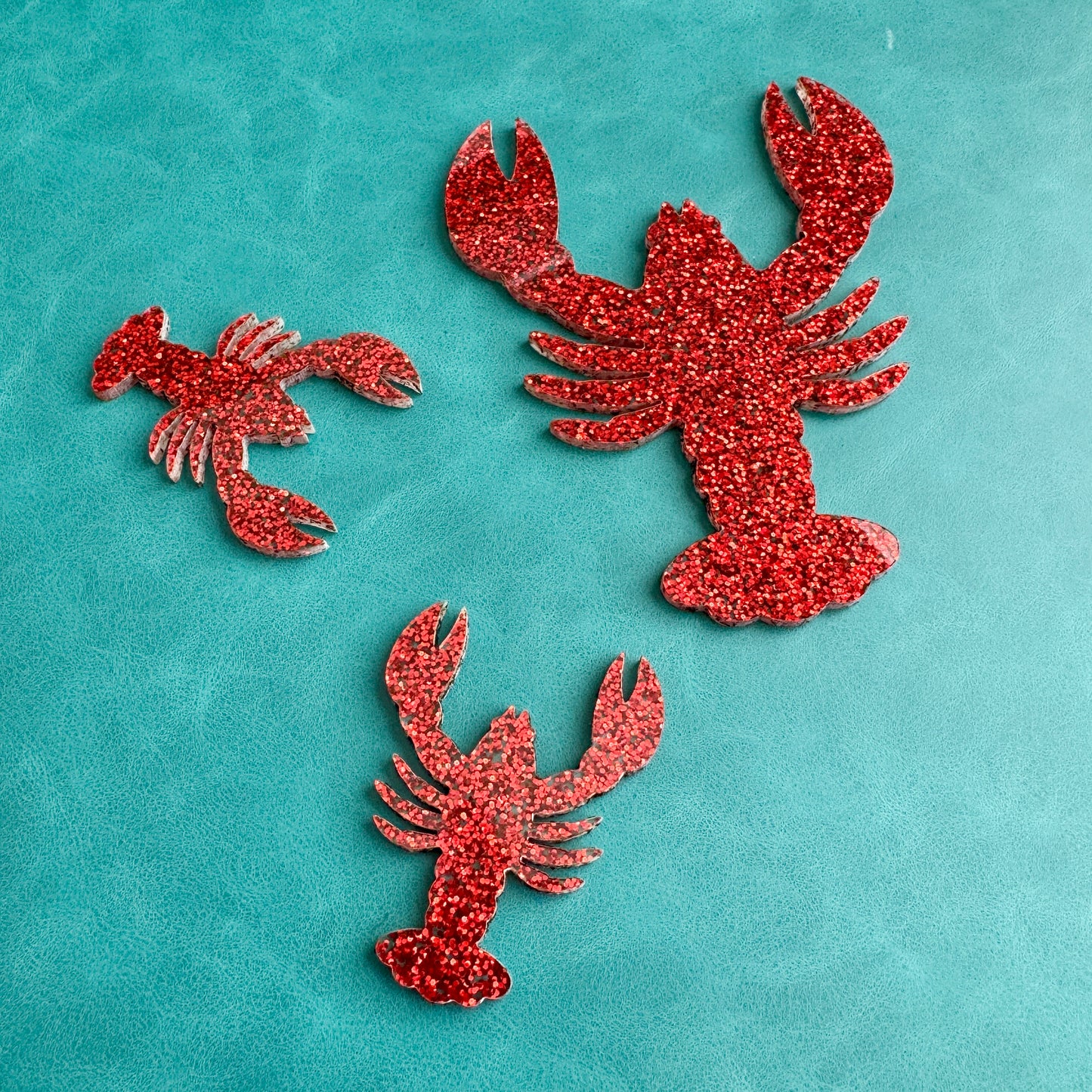 Crawfish Bow Clips
