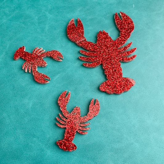 Crawfish Bow Clips
