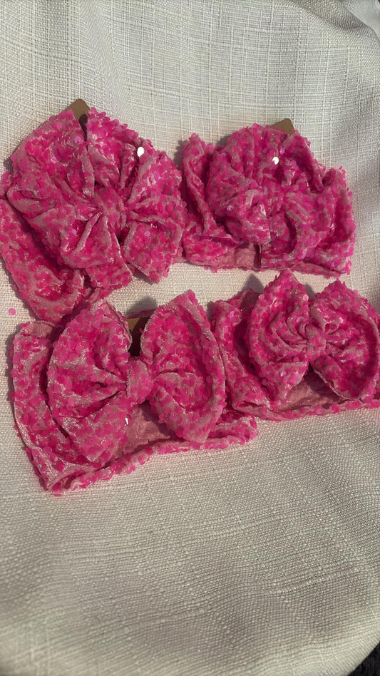 Pink Sequins