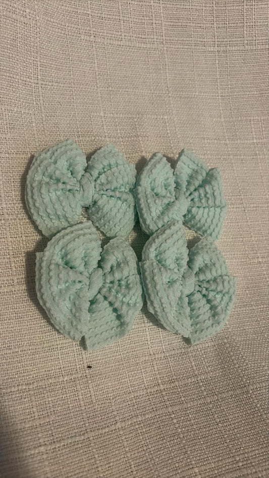Mint Ribbed