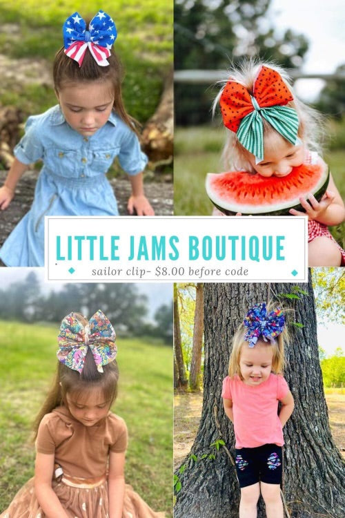 Bow Styles Little JAMS Boutique