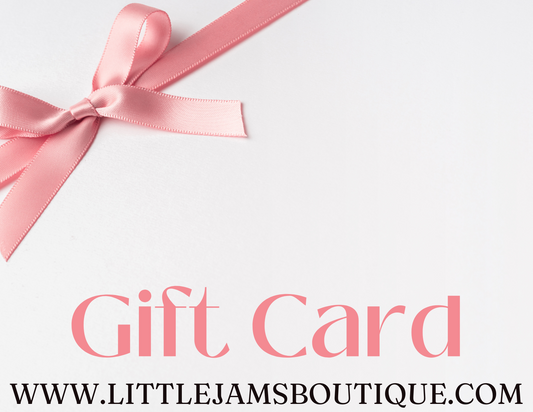 Little JAMS Gift Card