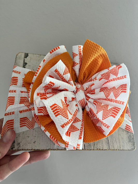 Whataburger Scrap Wrap/Scrap Piggies