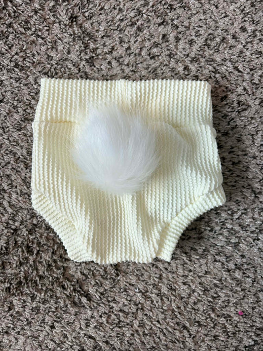 Banana Yellow Bunny Bummies