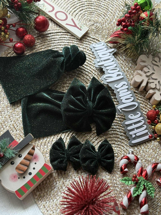 Glitter Hunter Velvet