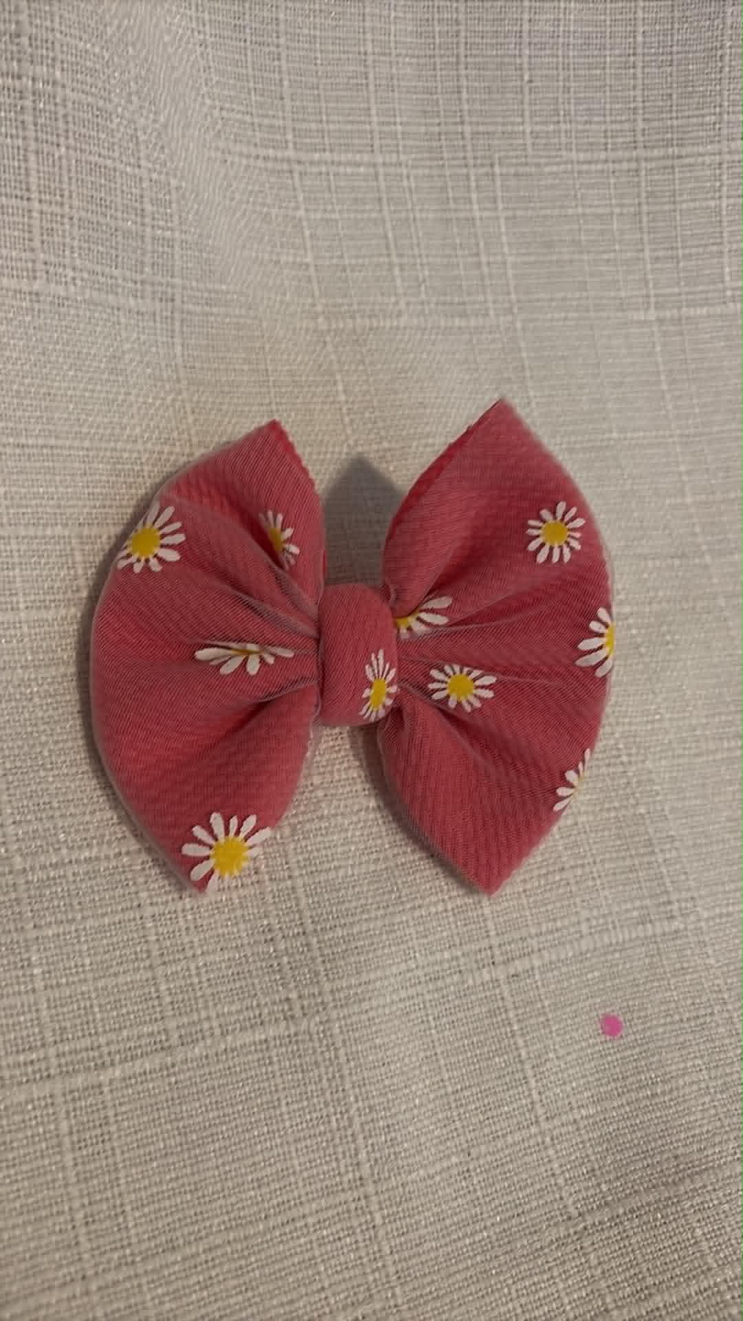 Daisy Mesh with Pink