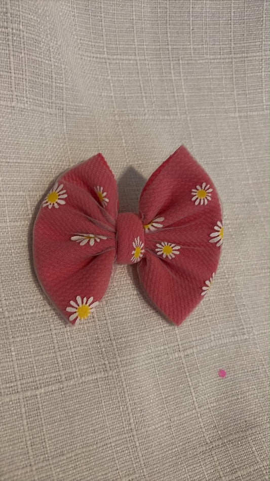 Daisy Mesh with Pink