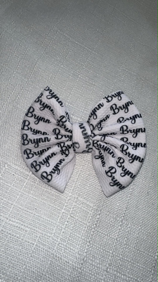 Brynn Name Bow