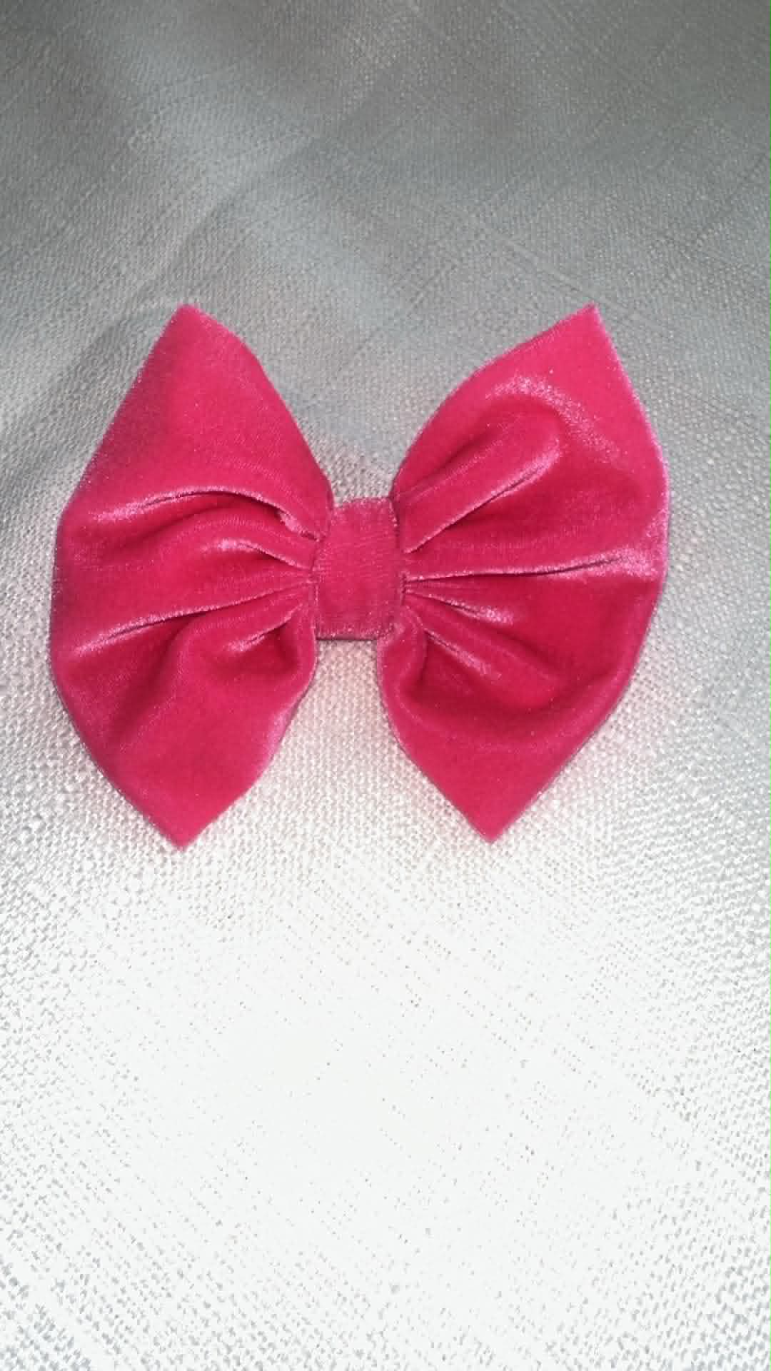 Hot Pink Velvet