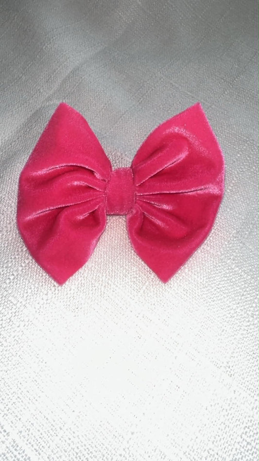 Hot Pink Velvet
