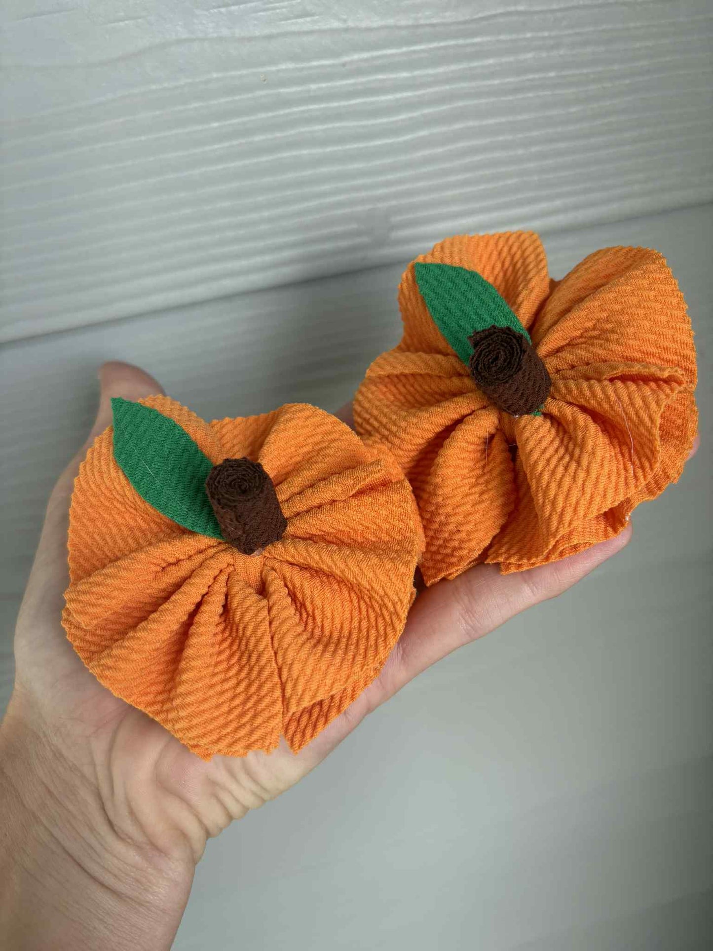 Pumpkin Scrap Piggies/ Scrap Clip
