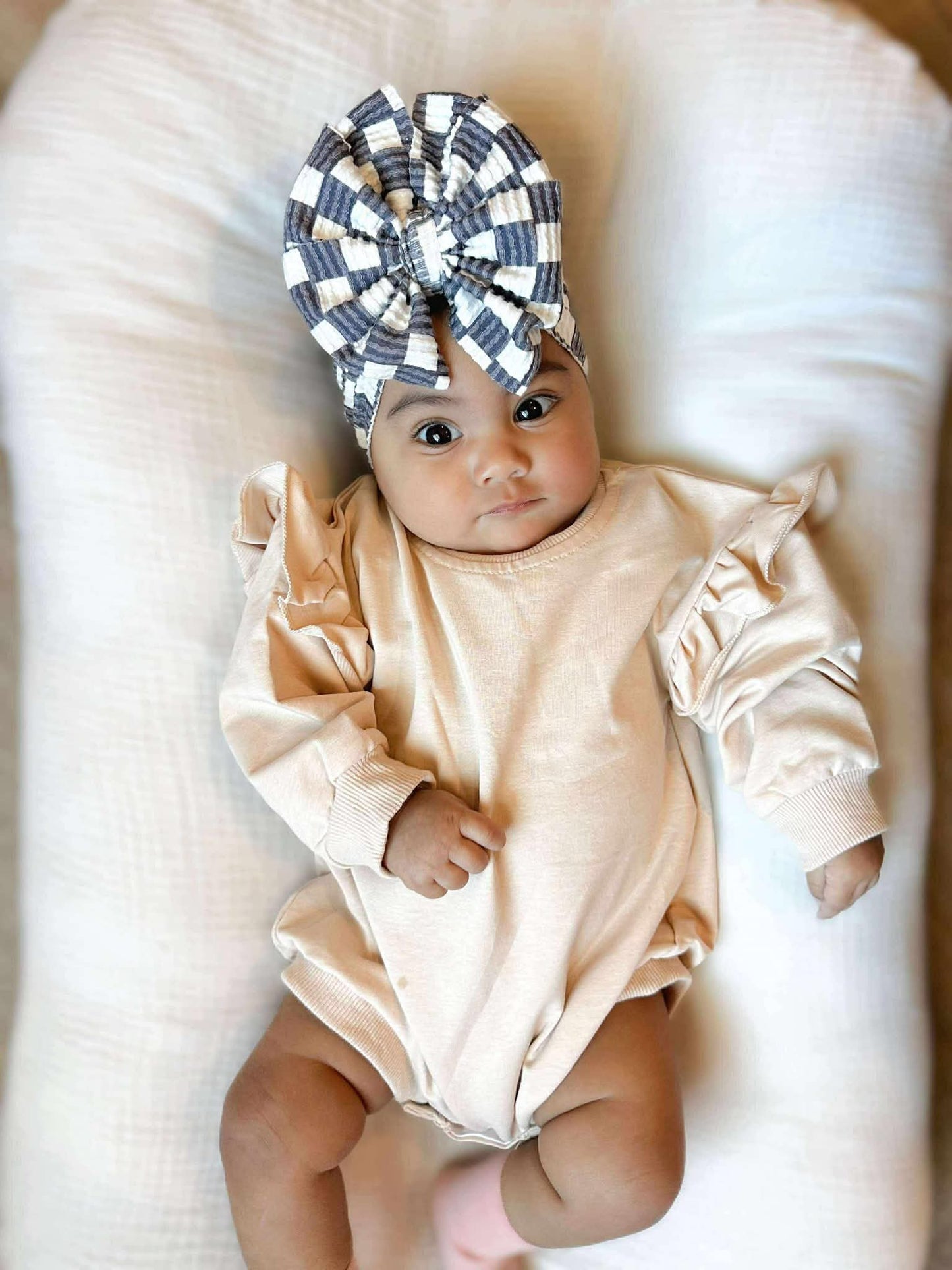 Urban Checkered Ribbed