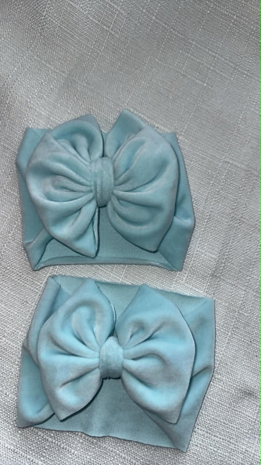 Baby Blue Velvet