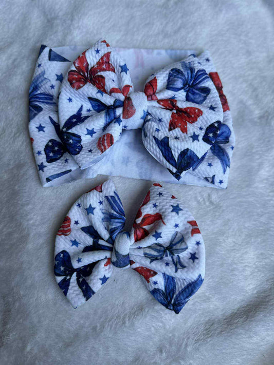 4th of July Bows