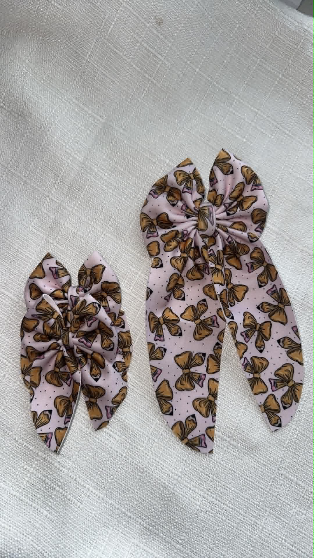 Pencil Bows (Thin Scuba)