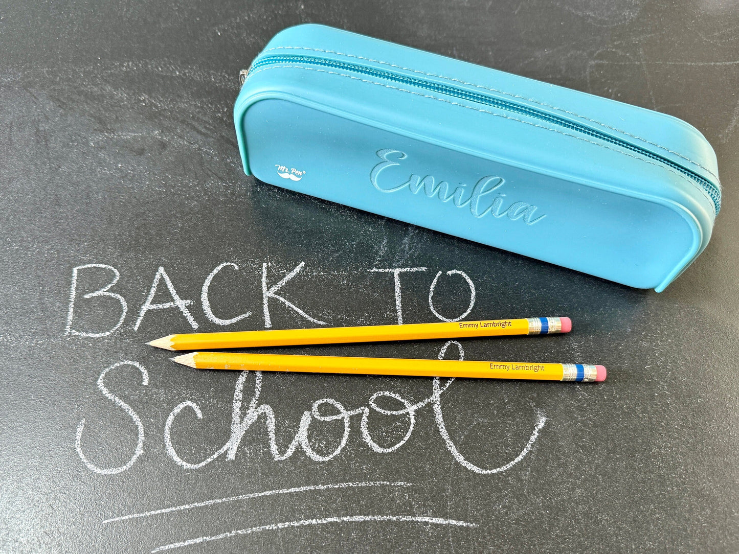 Personalized Engraved Pencils - Ticonderoga