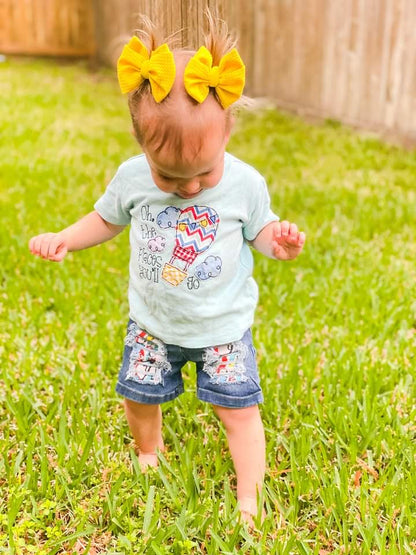 Bright yellow