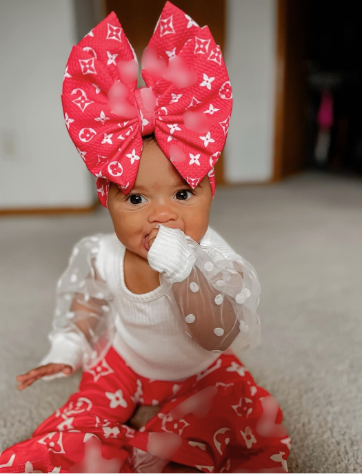 Red & White Boujee