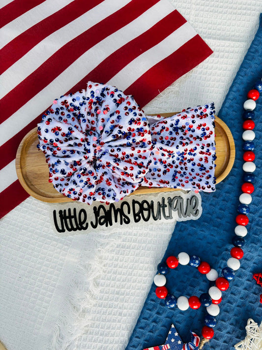 Fourth of July Sequins