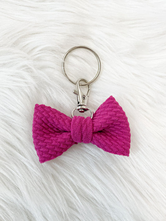 Mystery Bow Keychain