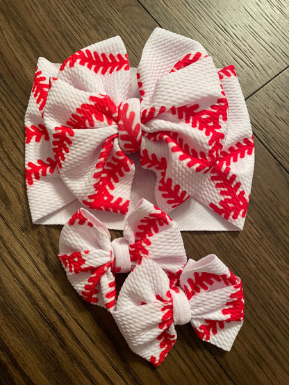 Baseball stitches
